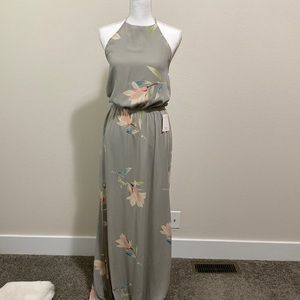 Show Me Your Mumu Heather halter dress size Small